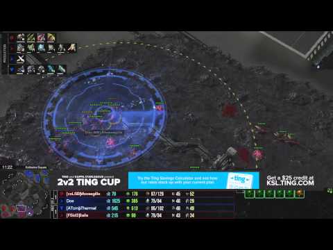 Moosegills / Bails vs uThermal / Psionic G3 - 2v2 Ting Cup Qualifier #1