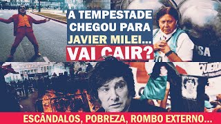 TORCIDAS DE RIVER E BOCA SE UNEM A APOSENTADOS PARA PROTESTAR CONTRA MILEI | Cortes 247