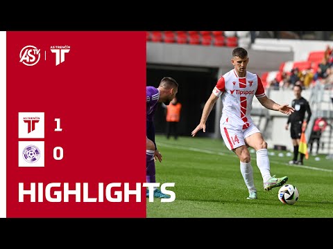 NIKÉ LIGA | Highlights | AS Trenčín - KFC Komárno 1:0 (0:0)
