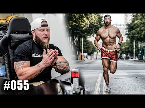 #055: How to Transition From Powerlifting to Endurance Sports ft. Nick Bare | Daru Strong Podcast