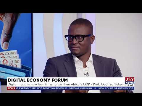 Digital Economy Forum: Digital fraud can be defeated through a holistic approach - Elhanan Asare.