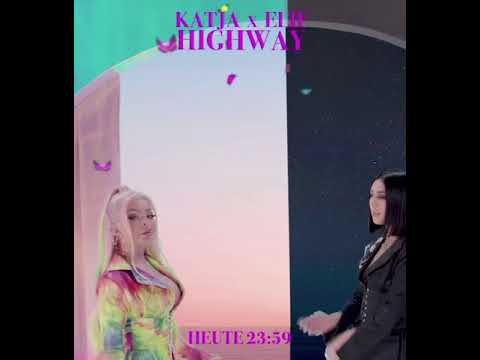 Katja Krasavice und Elif - Highway Prämiere online!!!