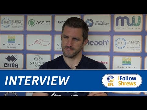 INTERVIEW: Sam Ricketts Pre Walsall - Town TV