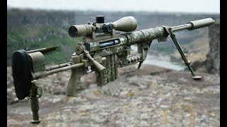 ☛Top 10 Sniper Rifles in the World | 2016 - 2017 HD #13
