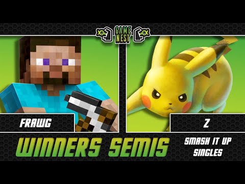 frawg (Steve) vs Z (Pikachu) | Winners Semis | Smash It Up 97