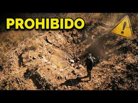 Entré al CERRO DE GUAZAPA por una ruta prohibida… (cerrada por más de 30 años)