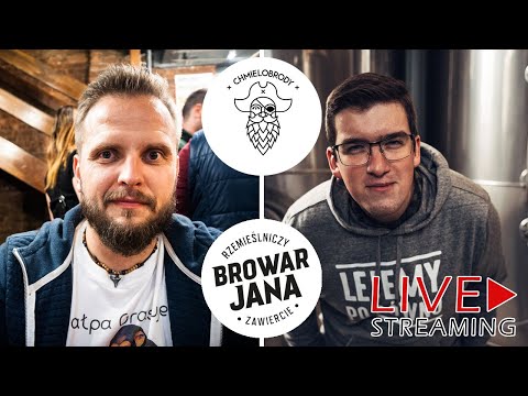 Chmielobrody rozmawia LIVE: Browar Jana, czyli o rzemieślniku w czasie pandemii i nie tylko