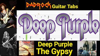The Gypsy - Deep Purple - Guitar + Bass TABS Lesson