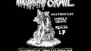 AGATHOCLES - "Undocumented Workers" (Unholy Grave)