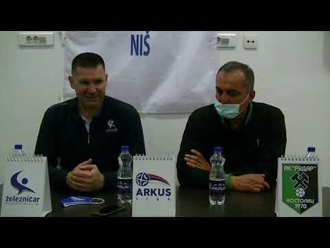 ARKUS liga Playoff 12. kolo / RK Železničar 1949 - RK Rudar / Izjave aktera meča nakon utakmice