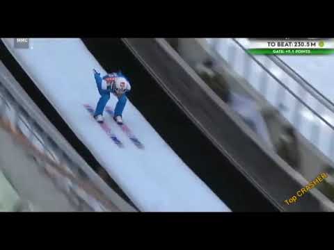 Daniel Andre Tande Crash in Planica 2021