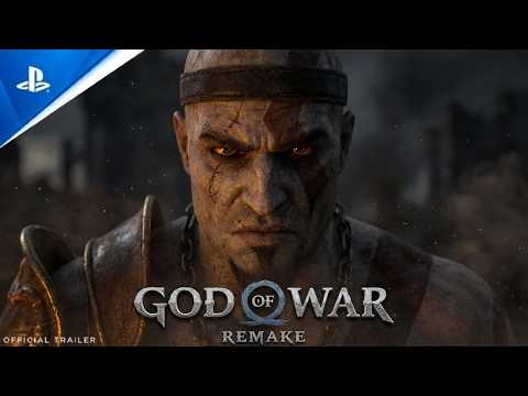 God of War 1 Remake (2026) – First Trailer | Santa Monica Studio | PS5