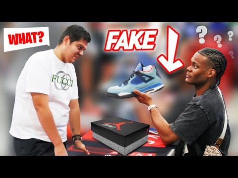 Catching Fake Shoes! (Compilation)