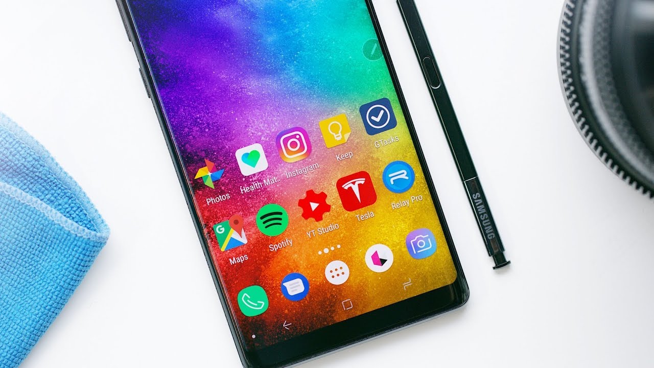 Samsung Galaxy Note 8 Review: A $1000 Android!