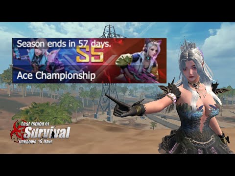 I PLAYED ACE CHAMPIONSHIP for 14 DAYS - Last Island of Survival