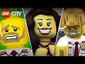 Mini Movies Films Animation Compilation LEGO City Fire 2016 2017 2018