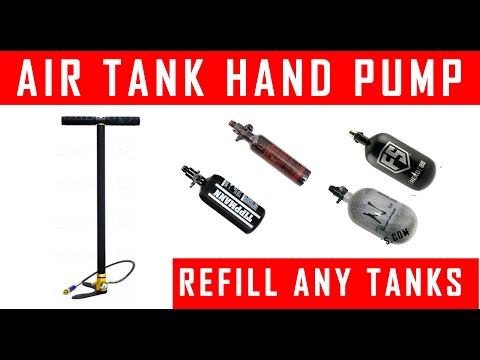 High Pressure Air Tank Hand Pump (Max 4500PSI) For PCP and Paintball #MCS