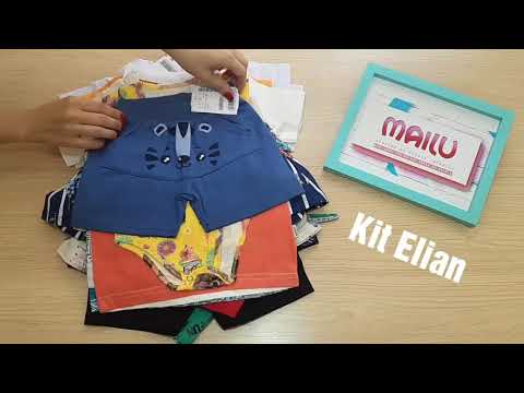 Atacado Infantil - Média de $9,00 a peça no kit da Elian