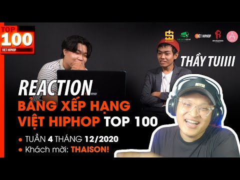 Reaction Thầy Sơn Reaction BXH Việt Hiphop 1/2021 : Sách giáo khoa 101