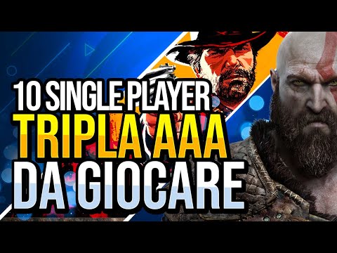 10 Truly Unique AAA Single Player Games to Play 🚀