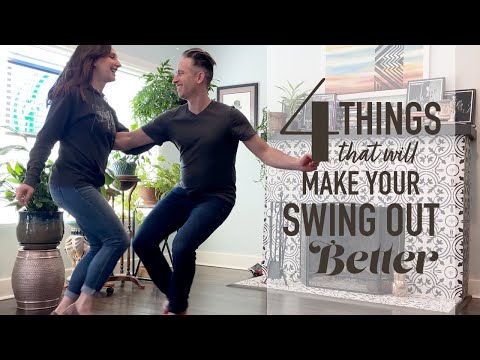 4 Things to Make Your Swing Out Better (Leader Edition) - for Lindy Hop and Swing Dance
