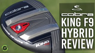 Golfshake reviews the Cobra F9 Speedback hybrid