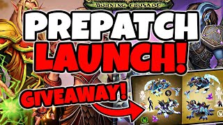 TBC Prepatch is HERE & I'm Doing A GIVEAWAY! And Preparing For TBC Classic, Ofcourse.