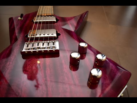 Vadem Guitars - Great Guitar Build Off 2022 Entry: X-lite