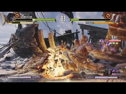 Killer Instinct Jago Vs Eyedol PC 4K.