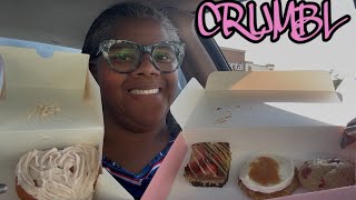 CRUMBL VALENTINES DAY TREATS #THEREVIEWQUEEN 