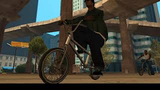 GTA San Andreas - Intro & Mission #1 - Big Smoke, Sweet & Kendl (HD)"fersi indonesia