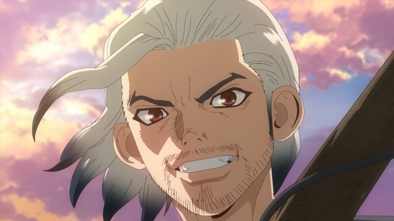 Blast from the Past | Dr. STONE (SimulDub Clip)