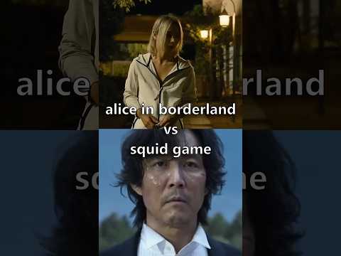 Alice in Borderland 🎲 Vs Squid Games🦑