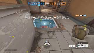 【シージ PS4】朝活！撃ち合い強化週間！【雑談】