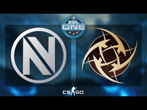 CS:GO - EnVyUs vs. NiP [Cache] - ESL One 2015 Katowice - Semifinal - Map 1