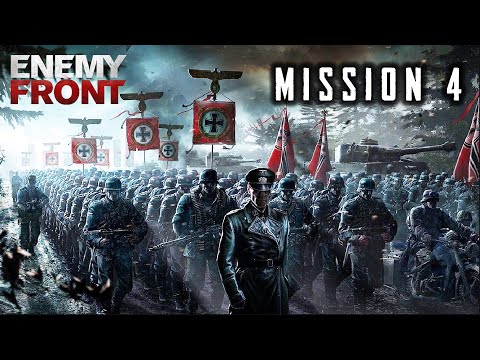 Enemy Front - Mission 4 - Siege of St Cross Walkthrough