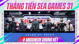 MIC CHECK CHUNG KẾT VÒNG TUYỂN CHỌN SEA GAMES 31 | SAIGON PHANTOM – V GAMING