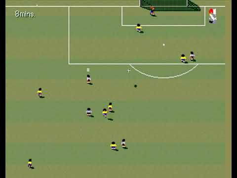 Quarter Final - Sensible World of Soccer - Amiga 500 longplay