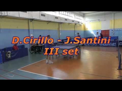 Finale Torneo Trappolini 2014-15 Cirillo -  Santini