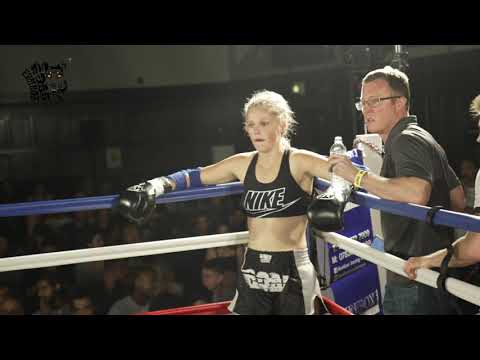 Hanna Turner vs  Shanelle Dyer Roar combat league 19