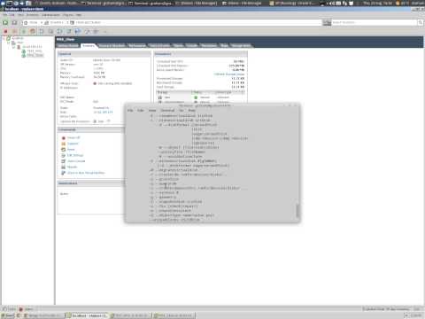 VVOL at the command line and snapshots from vmkfstool
