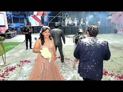 SEÑOR PADRINO  CUECA    ELASTER EN VIVO 2025 EN POJO