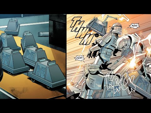 When the Mouse Droid Squad Used 100% of their Power to Save the Day [Canon] - Star Wars Explained