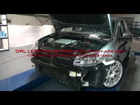 Spyder Auto Installation: 2010-13 Volkswagen Golf/GTI Mark VI Projector Headlights w/LEDs (Non-HID)