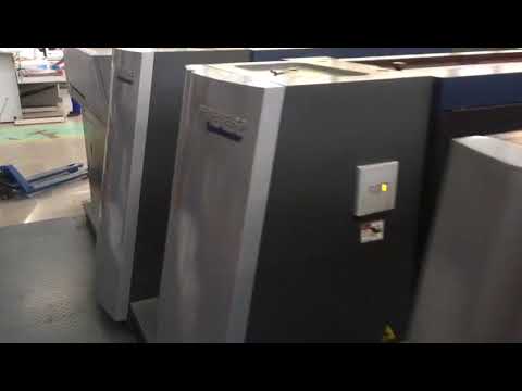 2015 Heidelberg XL-106-8P with LED UV drying