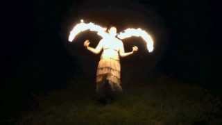 Theatre of Tragedy -- &#39;Let You Down&#39; Fire Dance