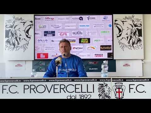 PRO VERCELLI - ARZIGNANO V. 1-0 | MISTER MASSIMO GARDANO