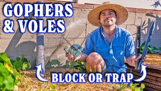 Get Rid Of Gophers and Voles from Your Garden for GOOD!
