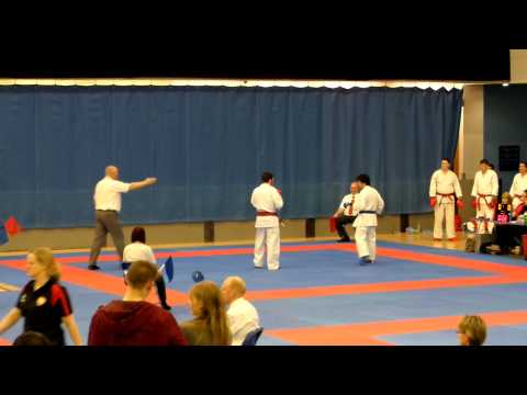 BUCS 2014 Team Kumite York St John University (Ben)