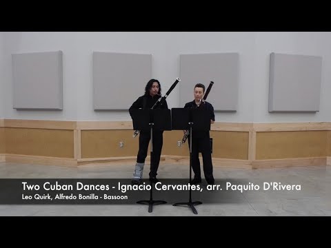 Two Cuban Dances/Dos Danzas Cubanas - Ignacio Cervantes, arr. Paquito D'Rivera